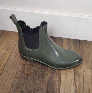 Sam Edelman Green Winter Rain Boots
